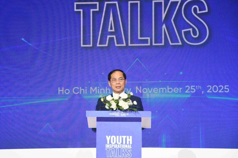 Phó Thủ tướng Chính phủ Bùi Thanh Sơn. Ảnh: Minh Khuê.