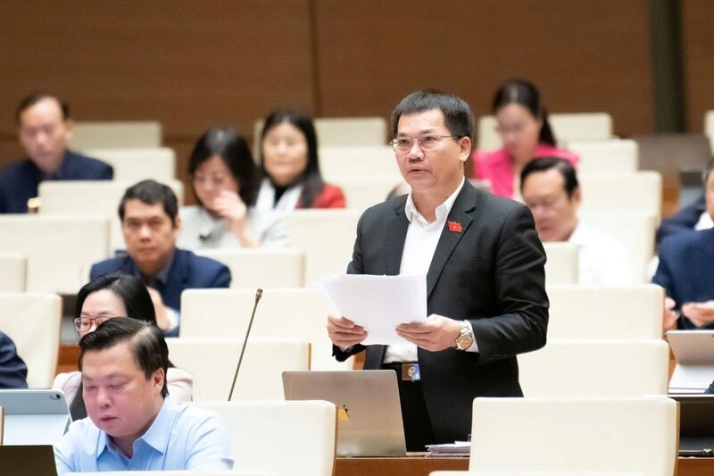 Đại biểu Dương Khắc Mai - đoàn Lâm Đồng. Ảnh: QH