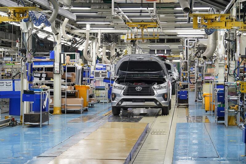 Trong chuỗi giá trị của ngành ô tô, công nghiệp hỗ trợ giữ vai trò thiết yếu. Ảnh: CTA