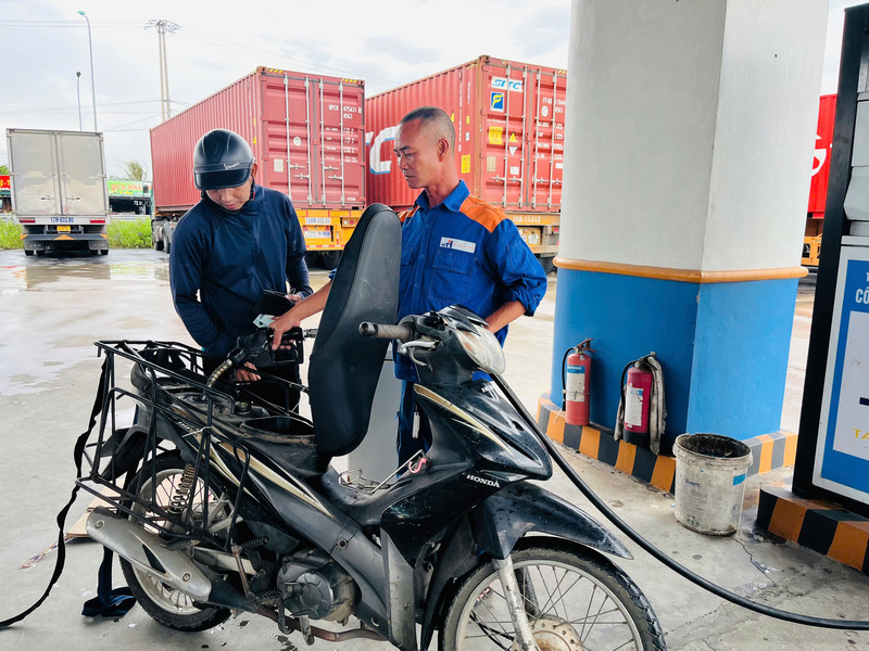 Giá xăng dầu trong nước hôm nay ngày 09/12/2025. Ảnh: P.C