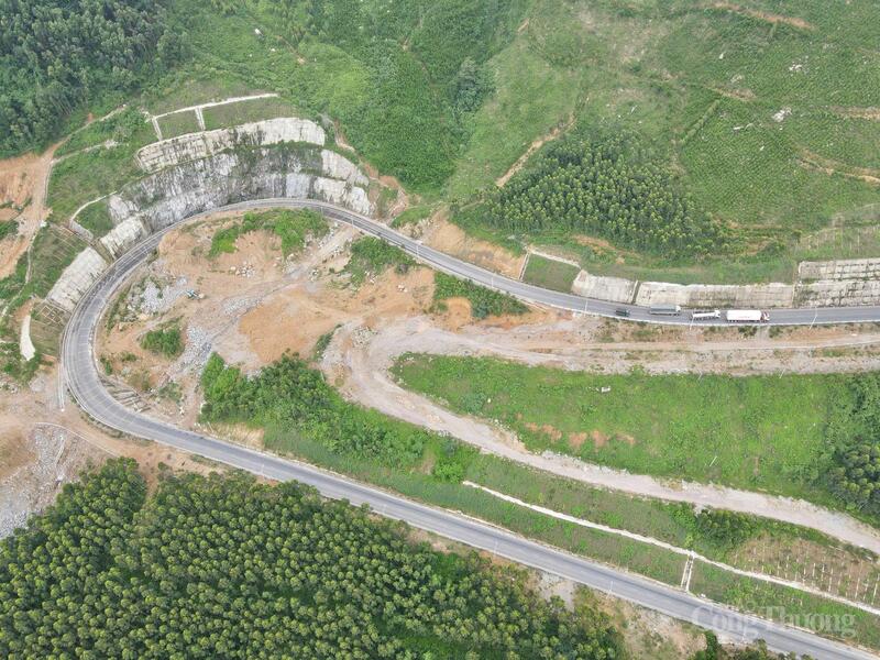 Dự án cao tốc Quy Nhơn - Pleiku sẽ có các công trình hầm cấp đặc biệt qua đèo An Khê và đèo Mang Yang. Ảnh: Hiền Mai