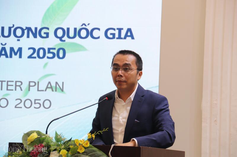 Ông Lê Việt Cường, Phó Viện trưởng Viện Năng lượng. Ảnh: Thanh Tuấn