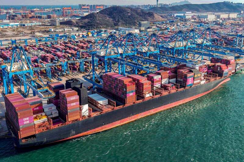 Việc ký kết và thực thi các FTA góp phần vào tăng trưởng xuất nhập khẩu của cả nước. Ảnh: Minh Anh