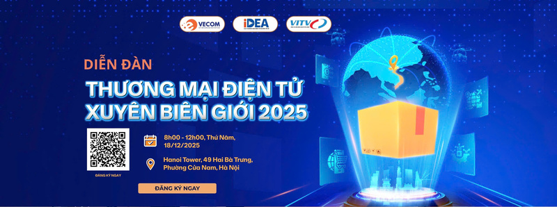Diễn đàn Thương mại điện tử xuyên biên giới 2025