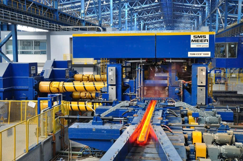 Dự án phấn đấu cho ra những sản phẩm thép ray đầu tiên ra lò vào năm 2027, sớm hơn 1 năm so với dự kiến trong chủ trương đầu tư được phê duyệt.