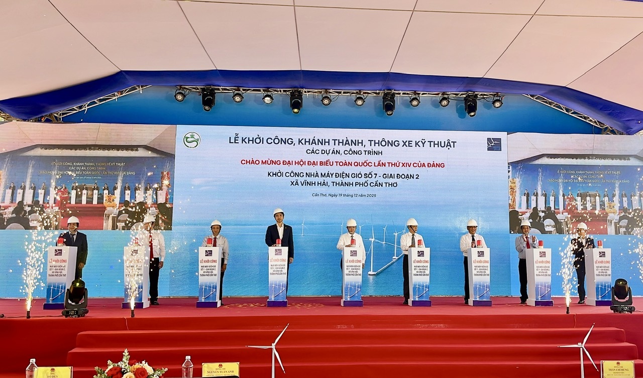 Nhà máy điện gió số 7 – giai đoạn 2 là công trình công nghiệp – năng lượng cấp I, thuộc nhóm A.