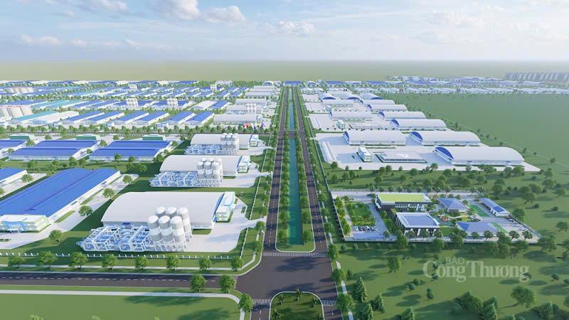 Phối cảnh dự án Khu công nghiệp Tân Đức.