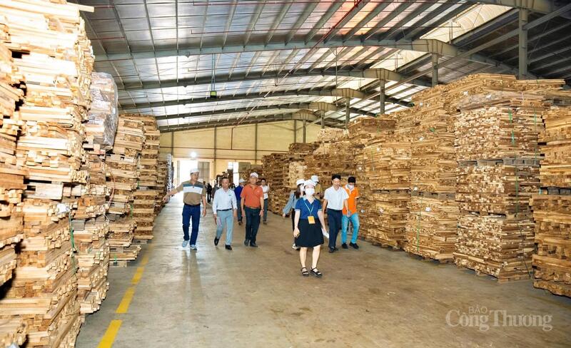 Nhà máy sản xuất viên nén gỗ xuất khẩu của Công ty CP Phú Tài vốn đầu tư 122 tỷ đồng.