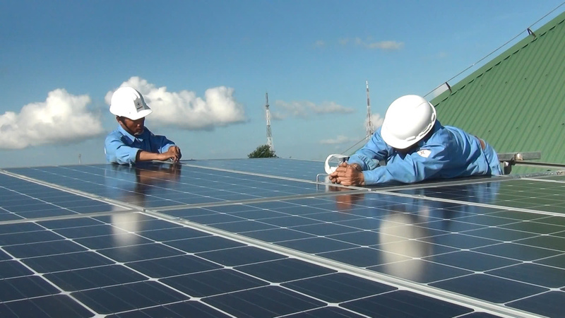 Những dự án năng lượng tái tạo và thủy điện quan trọng của tỉnh cần được đẩy nhanh tiến độ trong thời gian tới.  Ảnh: Tuệ Lâm