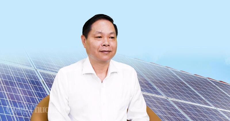 Ông Trần Hoài Trang - Phó Cục trưởng Cục Điện lực. Ảnh: Quốc Chuyển