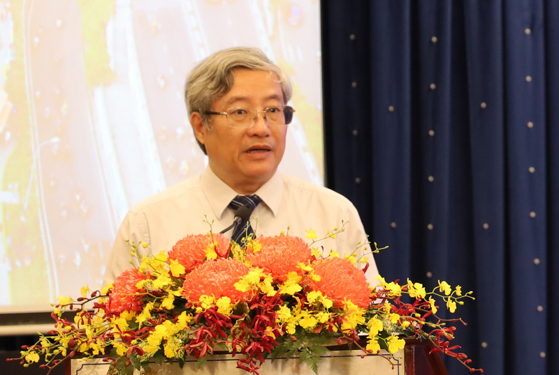 Ông Phạm Bình An - Phó Viện trưởng Viện Nghiên cứu Phát triển TP. Hồ Chí Minh. Ảnh: Thanh Minh