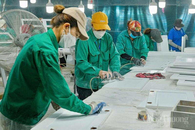 Gỗ là một trong những ngành xuất khẩu chủ lực của tỉnh Gia Lai. Ảnh: Hoàng Phát