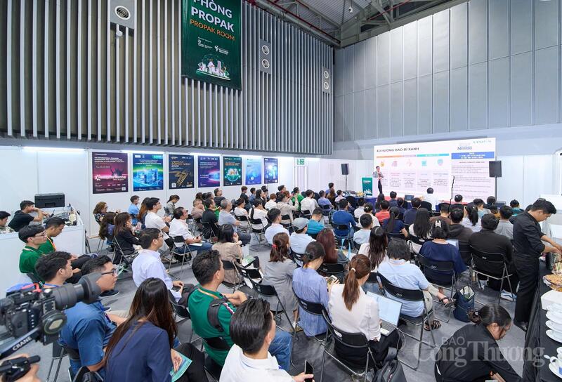 Bên cạnh triển lãm là chuỗi sự kiện hội nghị, hội thảo hấp dẫn.
