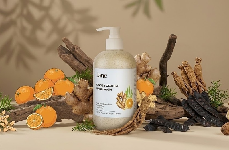 Bộ Y tế thu hồi, tiêu hủy lô nước rửa tay Jane Ginger Orange Hand Wash.