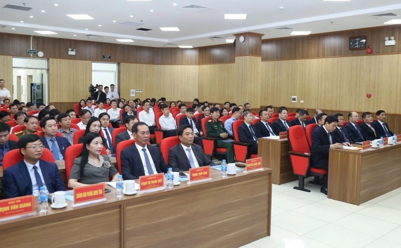 Các đại biểu dự buổi lễ. Ảnh: Phong Sắc