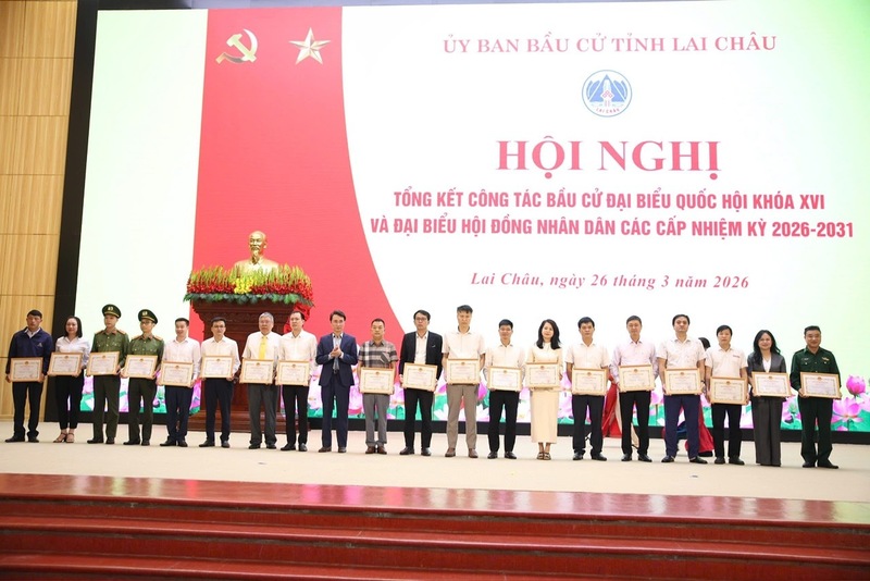 Phóng viên Thu Thủy, Báo Công Thương thường trú tại tỉnh Lai Châu được ghi nhận vì những đóng góp tích cực trong công tác tuyên truyền, góp phần vào thành công chung của cuộc bầu cử.