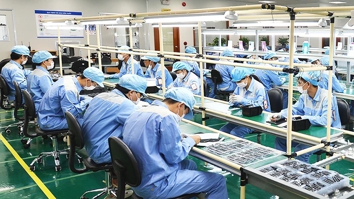 Việt Nam có nhiều lợi thế trong việc phát triển công nghiệp bán dẫn. Ảnh: baochinhphu.vn