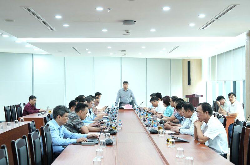 Hội nghị điều độ sản xuất, tiêu thụ than tháng 4/2026. Ảnh: Truyền thông TKV