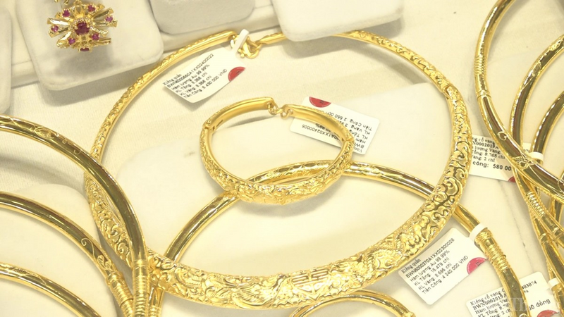 Giá vàng hôm nay ngày 3/4/2026. Ảnh: P.C