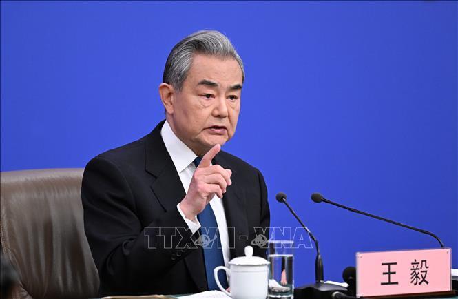 Bộ trưởng Ngoại giao Trung Quốc Vương Nghị. Ảnh: TTXVN