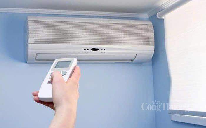 Nên bật điều hoà nhiệt độ từ 26 độ C trở lên để tiết kiệm chi phí tiền điện hàng tháng.