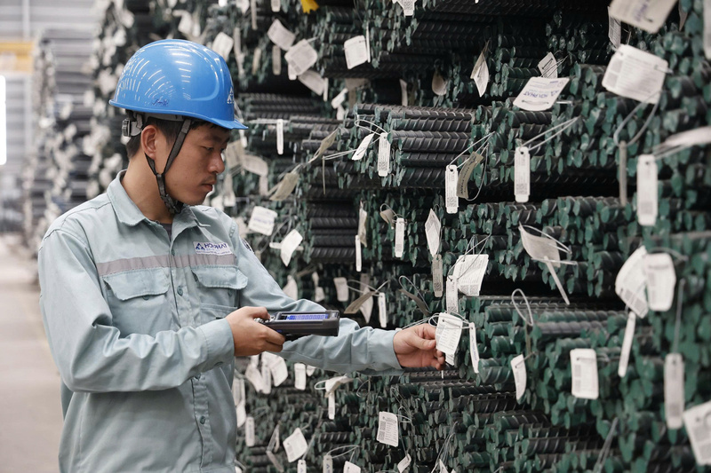 Quảng Ngãi đang tập trung triển khai nhiều giải pháp để nâng cao hiệu quả hoạt động của các cụm công nghiệp. Ảnh: Nguyễn Dương
