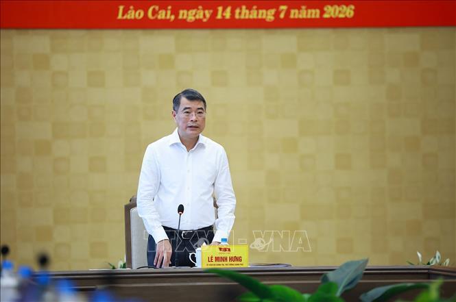 Thủ tướng làm việc với Ban Thường vụ Tỉnh uỷ Lào Cai - 3