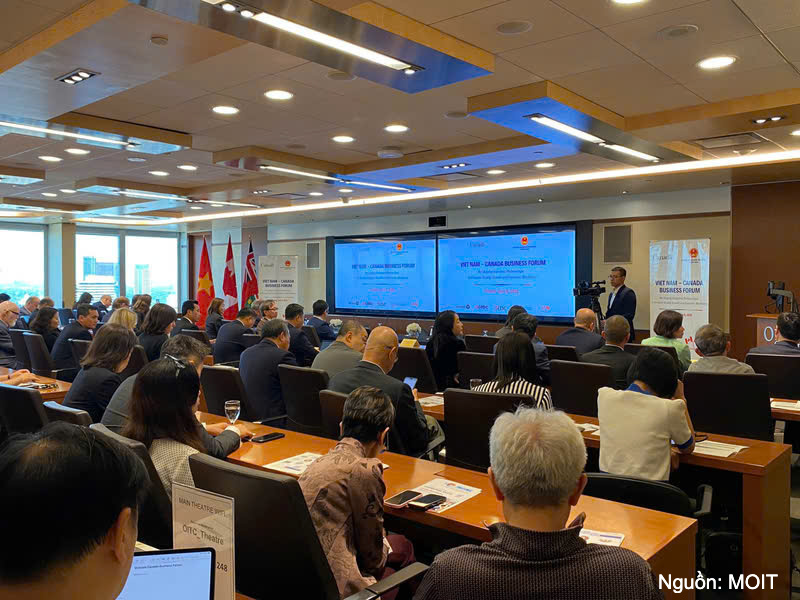 Trước đó, Diễn đàn Doanh nghiệp Việt Nam - Canada 2026 cũng là một trong những hoạt động thúc đẩy đối thoại và kết nối giữa cộng đồng doanh nghiệp hai nước.