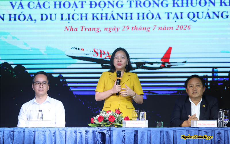 Đường bay Đồng Hới - Cam Ranh dự kiến tổ chức vào ngày 16/8 tại Cảng hàng không quốc tế Cam Ranh.