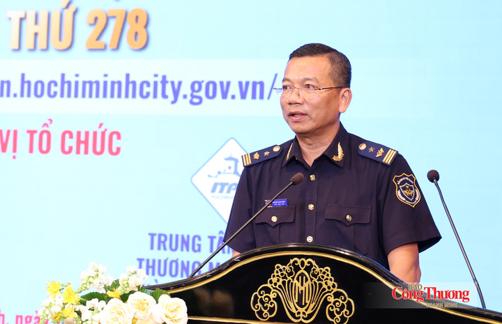 Ông Nguyễn Thanh Bình, Phó Chi cục trưởng Chi cục Hải quan Khu vực II.