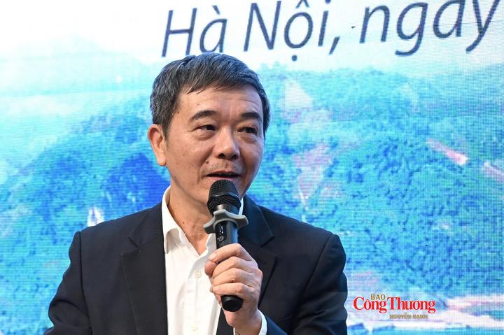 GS.TS Nguyễn Quốc Dũng, Chủ tịch Hội Đập lớn và Phát triển nguồn nước Việt Nam.