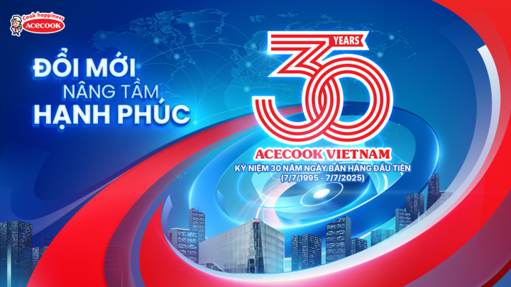 Acecook Việt Nam tiếp tục chinh phục hành trình mới với định hướng